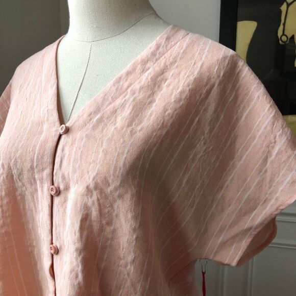 NWT The Good Jane Sweet Petals Short Sleeve Pink S - Picture 2 of 10